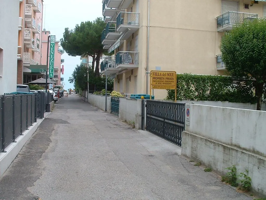 Villa Del Sole Lido di Jesolo Lejlighed
